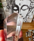 Frosted Quartz Phantom – Inner Landscapes & Subtle Realisations - Crystals & Reiki