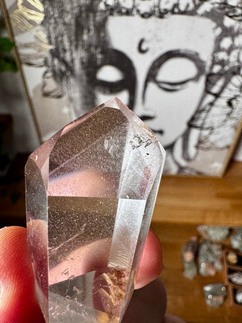 Frosted Quartz Phantom – Inner Landscapes & Subtle Realisations - Crystals & Reiki
