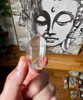 Frosted Quartz Phantom – Inner Landscapes & Subtle Realisations - Crystals & Reiki