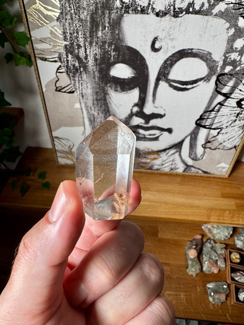Frosted Quartz Phantom – Inner Landscapes & Subtle Realisations - Crystals & Reiki