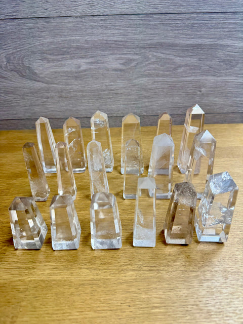 Himalayan Quartz Obelisk - Pure Energy & Clarity