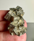 Pyrite Cube Cluster - Strength & Vitality - Crystals & Reiki