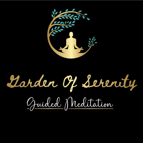 Garden of Serenity - 10 Minute Guided Meditation Audio Only - Crystals & Reiki