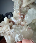 Green Apophyllite With Stilbite Cluster – Elevates Energy – 760g - Crystals & Reiki