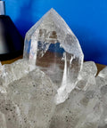 Himalayan Cathedral Quartz Cluster with Hematite – Ancient Spiritual Wisdom - Crystals & Reiki