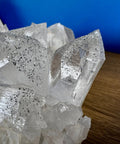 Himalayan Cathedral Quartz Cluster with Hematite – Ancient Spiritual Wisdom - Crystals & Reiki