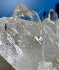 Himalayan Cathedral Quartz Cluster with Hematite – Ancient Spiritual Wisdom - Crystals & Reiki