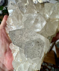 Himalayan Cathedral Quartz Cluster with Hematite – Ancient Spiritual Wisdom - Crystals & Reiki