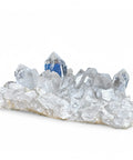 Himalayan Cathedral Quartz Cluster with Hematite – Ancient Spiritual Wisdom - Crystals & Reiki