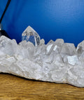 Himalayan Cathedral Quartz Cluster with Hematite – Ancient Spiritual Wisdom - Crystals & Reiki