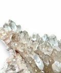 Himalayan Pink Samadhi Quartz Cluster - 21cm - Crystals & Reiki