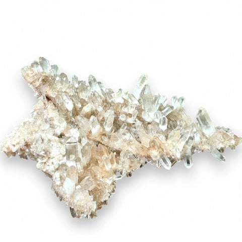 Himalayan Pink Samadhi Quartz Cluster - 21cm - Crystals & Reiki