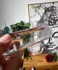 Himalayan Quartz Obelisk – Pure Light & Rare Clarity – 166g - Crystals & Reiki