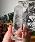 Himalayan Quartz Obelisk – Pure Light & Rare Clarity – 166g - Crystals & Reiki