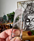 Himalayan Quartz Obelisk – Pure Light & Rare Clarity – 166g - Crystals & Reiki