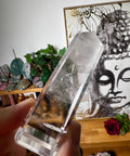 Himalayan Quartz Obelisk – Pure Light & Rare Clarity – 166g - Crystals & Reiki