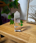 Himalayan Quartz Obelisk – Pure Light & Rare Clarity – 166g - Crystals & Reiki