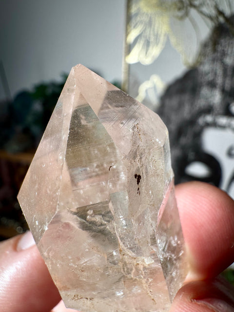 Himalayan Quartz Point – Pure Light & Spiritual Clarity – 44g - Crystals & Reiki