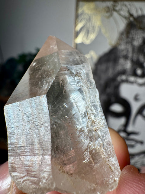 Himalayan Quartz Point – Pure Light & Spiritual Clarity – 44g - Crystals & Reiki