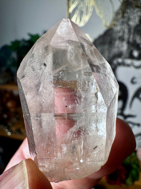 Himalayan Quartz Point – Pure Light & Spiritual Clarity – 44g - Crystals & Reiki
