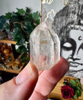 Himalayan Quartz Point – Pure Light & Spiritual Clarity – 44g - Crystals & Reiki