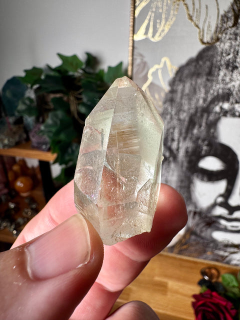 Himalayan Quartz Point – Sacred Mountain Light & Energy – 30g - Crystals & Reiki