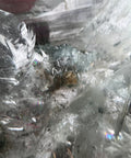 Himalayan Quartz with Golden Rutile, Chlorite, Rainbows & Record Keepers – Collector’s Specimen – Double Terminated - Crystals & Reiki