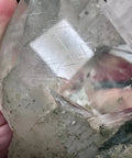 Himalayan Quartz with Golden Rutile, Chlorite, Rainbows & Record Keepers – Collector’s Specimen – Double Terminated - Crystals & Reiki