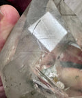 Himalayan Quartz with Golden Rutile, Chlorite, Rainbows & Record Keepers – Collector’s Specimen – Double Terminated - Crystals & Reiki