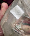 Himalayan Quartz with Golden Rutile, Chlorite, Rainbows & Record Keepers – Collector’s Specimen – Double Terminated - Crystals & Reiki