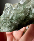 Himalayan Quartz with Green Chlorite Cluster – Wisdom from the Mountains - Crystals & Reiki