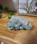 Himalayan Quartz with Green Chlorite Cluster – Wisdom from the Mountains - Crystals & Reiki