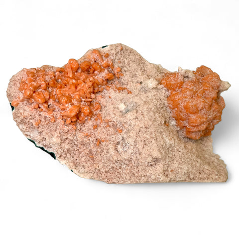 Peach Stilbite, White Prehnite 3.9kg: Top Jalgaon Grade - Crystals & Reiki