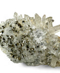 Quartz With Pyrite Cluster - Top Grade - Crystals & Reiki