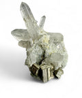 Mini Quartz With Pyrite Cluster - Lovely Piece - Crystals & Reiki