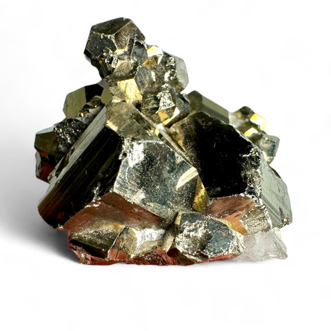 Pyrite Cube Cluster - Attract Abundance - Crystals & Reiki