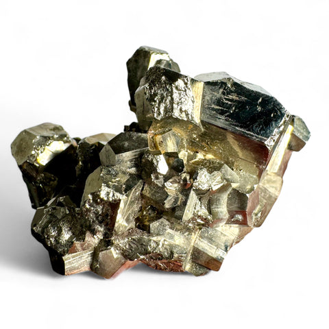 Pyrite Cube Cluster - Attract Wealth - Crystals & Reiki