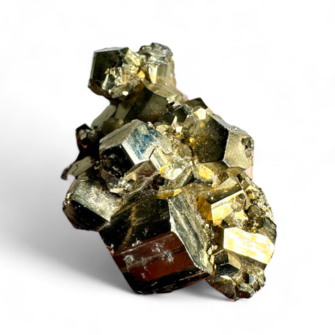 Pyrite Cube Cluster - Attract Wealth - Crystals & Reiki