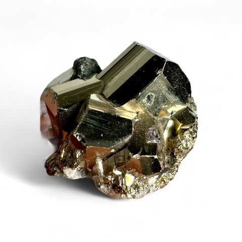 Pyrite Cube Cluster - Enhance Confidence - Crystals & Reiki