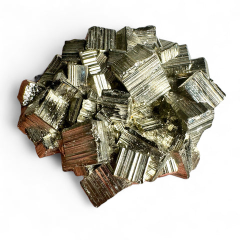Pyrite Cube Cluster - Energy Shield - Crystals & Reiki