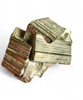 Pyrite Cube Cluster - Geometric Beauty - Crystals & Reiki