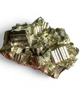 Pyrite Cube Cluster - Chakra Activator - Crystals & Reiki