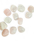 Rose Quartz Tumbled Stones - For Love & Compassion - Crystals & Reiki