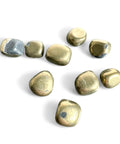 Pyrite Tumbled Stones - Harness Abundance & Prosperity - Crystals & Reiki