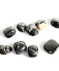 Black Tourmaline Tumbled Stones - For Protection From Negativity - Crystals & Reiki