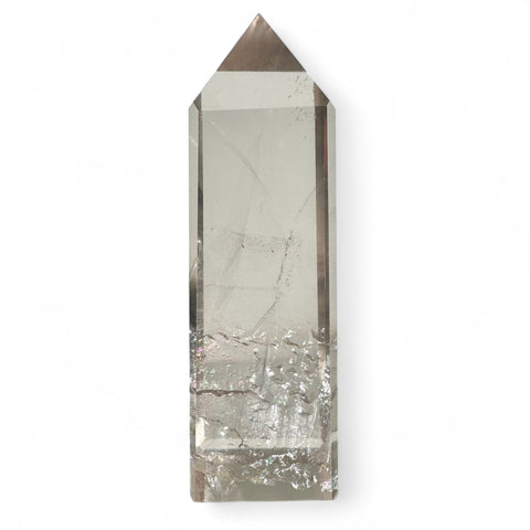 Himalayan Smoky Quartz Obelisk 12.3cm - Aura Cleansing Power - Crystals & Reiki