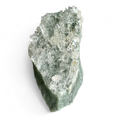 Himalayan Quartz Cluster: Green Chlorite - 11.5cm Harmony
