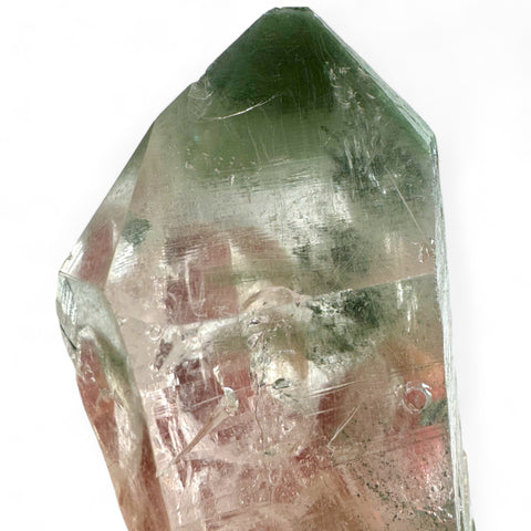 Himalayan Cathedral Quartz & Green Chlorite - 12cm Crystal - Crystals & Reiki