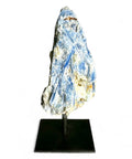 Blue Kyanite Crystal Specimen on Stand - Natural Healing Stone - Crystals & Reiki