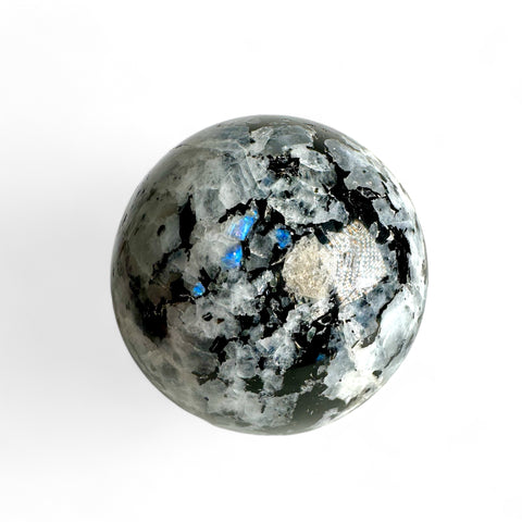 Moonstone Sphere | Enhance Emotional Balance & Inner Peace